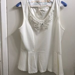 ESTAM beaded blouse